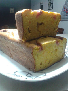 Una foto de Torta de auyama