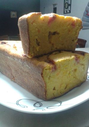 Una foto de Torta de auyama