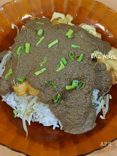 Foto resep Tahu telur bumbu kacang