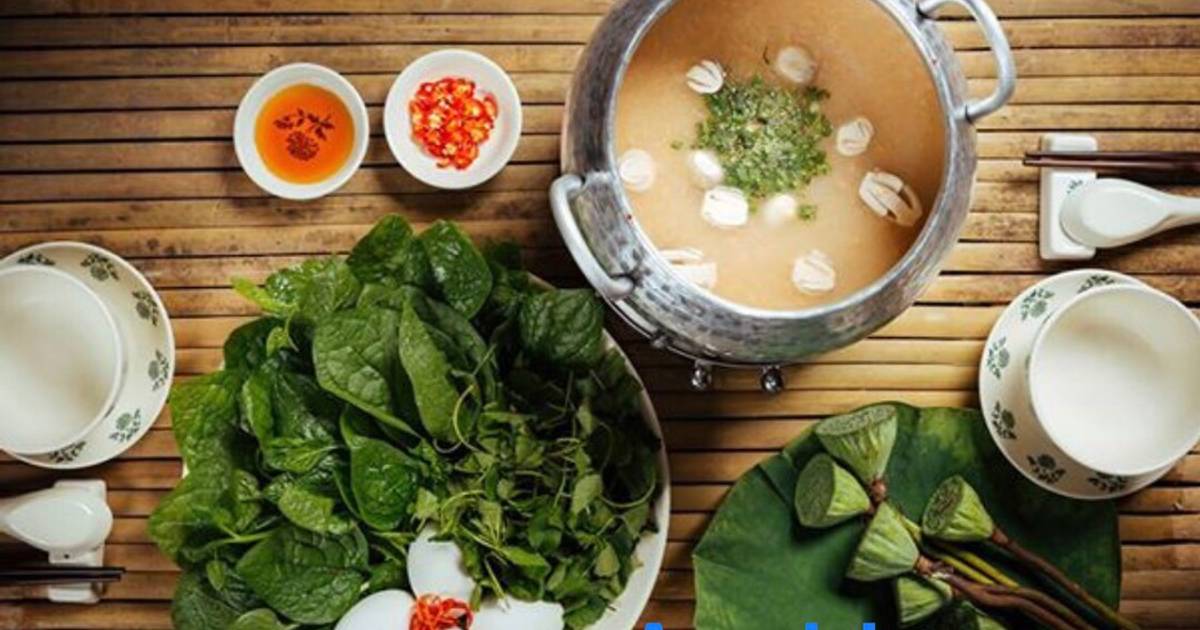 Đặc Sản Mùa Nước Nổi