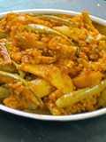 You’ll Love Parwal! Potato & Pointed Gourd Sabzi with a Secret Sesame - Sev Masala