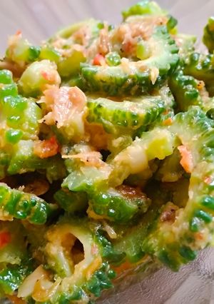 Foto resep Oseng Pare Rebon