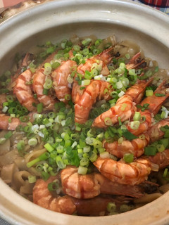 蒜蓉蝦板條(4人份 的食譜成品照片