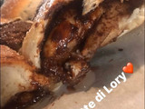 Treccia dolce alla Nutella