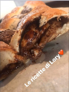 Foto di Treccia dolce alla Nutella
