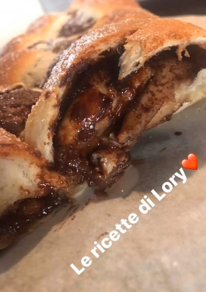 Foto di Treccia dolce alla Nutella