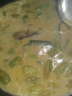 Foto resep Gulai ikan salai