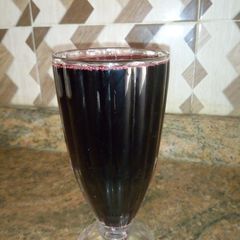 A picture of Zobo juice.