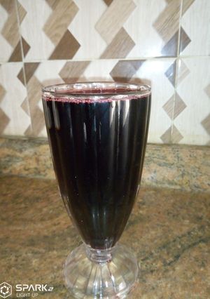 A picture of Zobo juice.