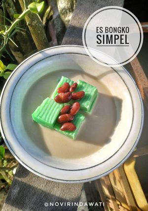 Foto resep 14. Es Bongko Simpel