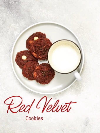 Cara Gampang Membikin Resep Red Velvet Cookies yang Lezat Sekali Anti Ribet, Sempurna