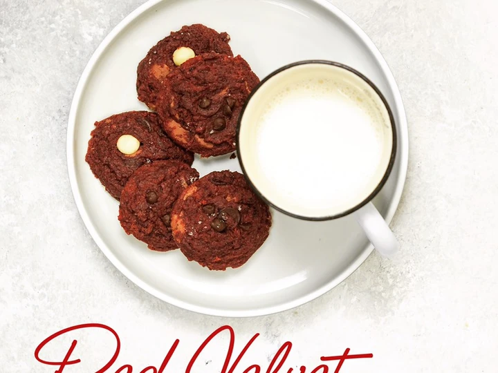 Cara Gampang Membikin Resep Red Velvet Cookies yang Lezat Sekali Anti Ribet, Sempurna