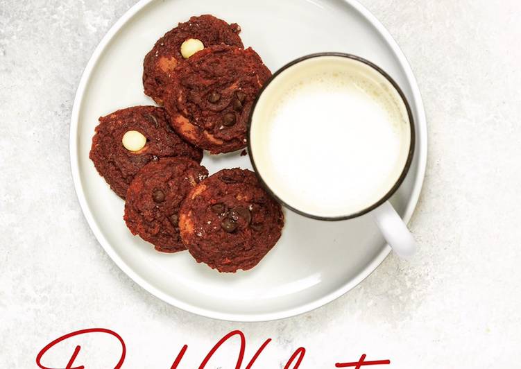 Resep Red Velvet Cookies yang Lezat Sekali