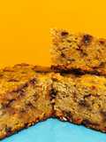 Budín de avena, bananas y chocolate en Essen