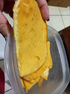 Una foto de Pan de nube keto