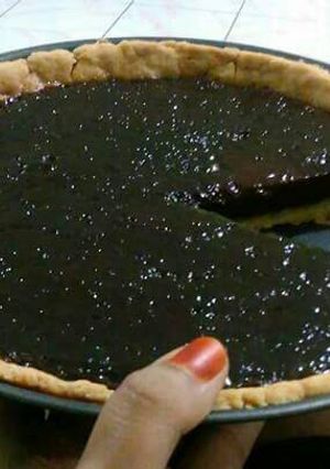 Foto resep Pie Susu Coklat/Chocolate Egg Tart/Lontar Coklat