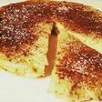 Torta de manzana light