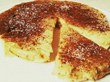 Torta de manzana light