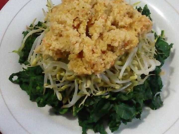 Resep Urap daun singkong dan taoge, Sempurna