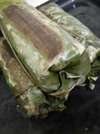 Bagaimana Menyiapkan Nasi bakar ayam suir pedas Ekonomis Untuk Jualan