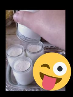 صورة لوصفة رايب بدون حليب غبرة