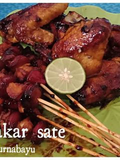 Foto resep Ayam bakar sate