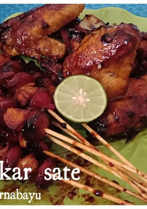 Foto resep Ayam bakar sate