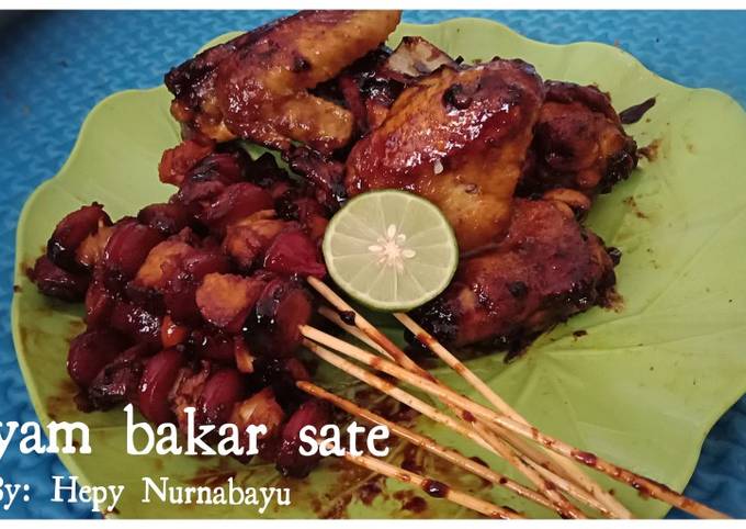 Ayam bakar sate