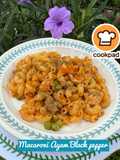 👩‍🍳Macaroni Ayam Black pepper