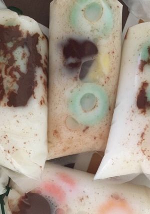Foto resep Es lilin cokicoki cereal