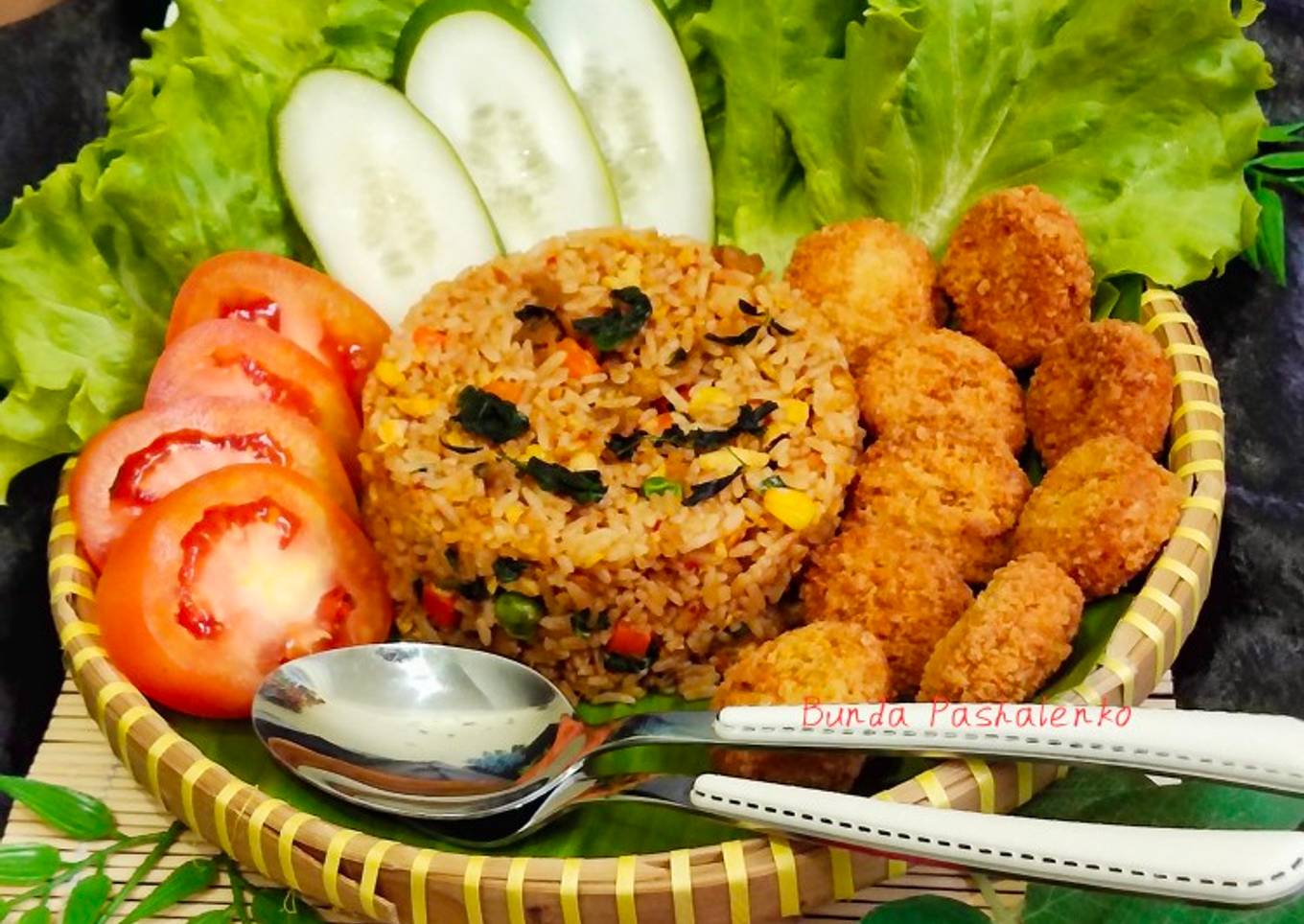 Nasi Goreng Resek Sayur 🌶️🌶️