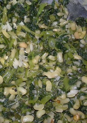 A picture of Spinach Curry.