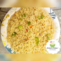 Indomie noodles A picture of Indomie noodles.
