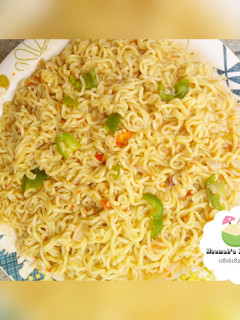 A picture of Indomie noodles.