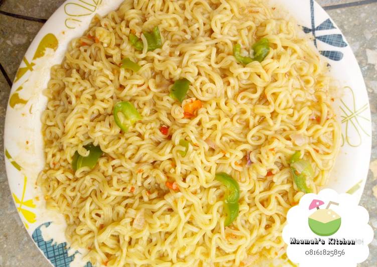 Step-by-Step Guide to Make Homemade Indomie noodles