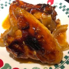 Duck Sauce Bbq 🍗 Wings 🐔 A picture of Duck Sauce Bbq 🍗 Wings 🐔.