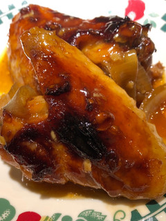A picture of Duck Sauce Bbq 🍗 Wings 🐔.