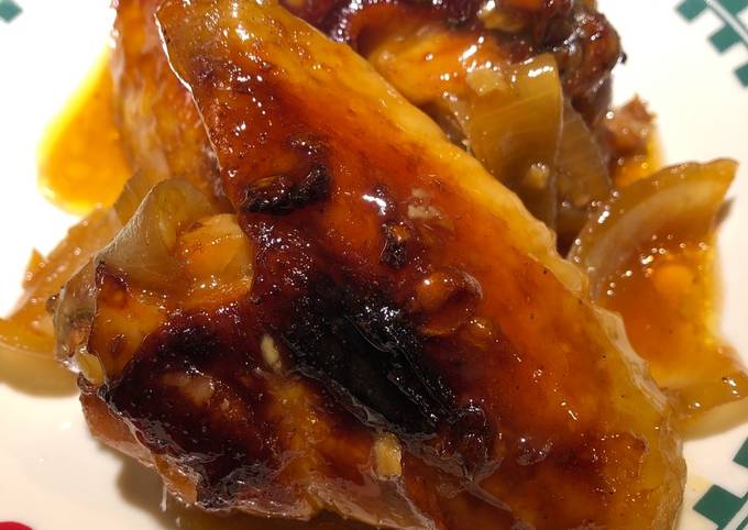 Step-by-Step Guide to Make Super Quick Homemade Duck Sauce Bbq 🍗 Wings 🐔