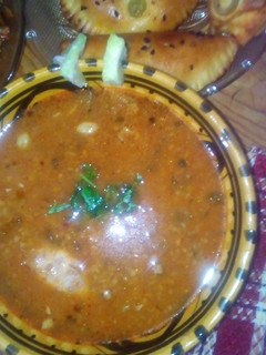 صورة لوصفة شوربة المرمز