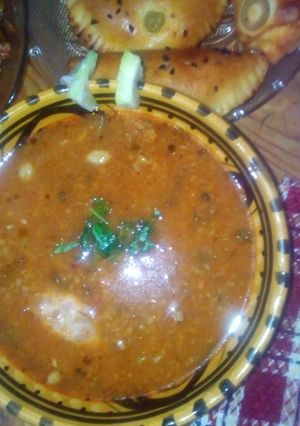 صورة لوصفة شوربة المرمز