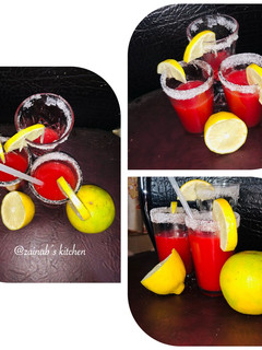 A picture of Melonade🍉🍋.