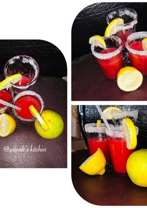 A picture of Melonade🍉🍋.