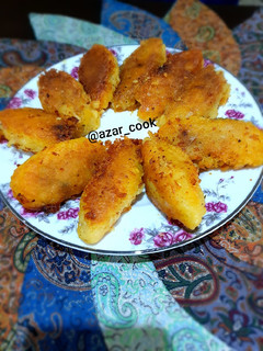 عکسی از دستور کبه سیب زمینی