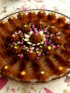 عکسی از دستور حلوای سه آرد مجلسی