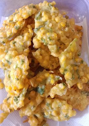 Foto resep Bakwan jagung renyah