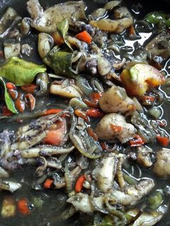 Foto resep Cumi Hitam Pedas Endul