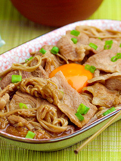 《好菜網》日式松茸佃煮肉片 的食譜成品照片