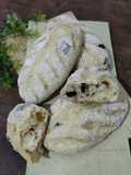 Raisin Cheese Soft Sourdough Bread (A la Roti Macan)