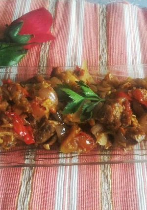 Foto resep Iga bakar cabean