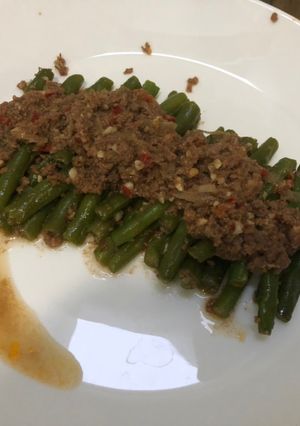 Foto resep Buncis singapore ala tawan